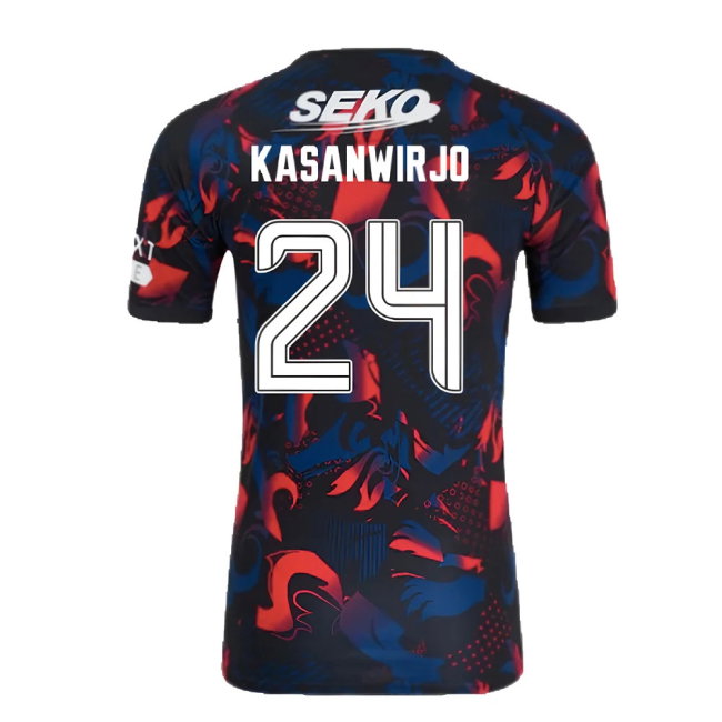 2024-2025 Rangers Third Shirt (Kasanwirjo 24)