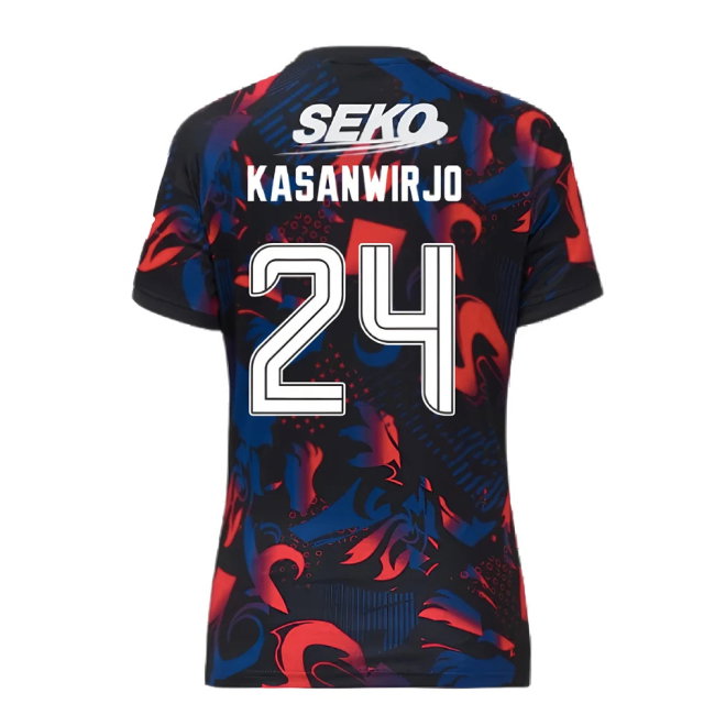 2024-2025 Rangers Third Shirt (Womens) (Kasanwirjo 24)