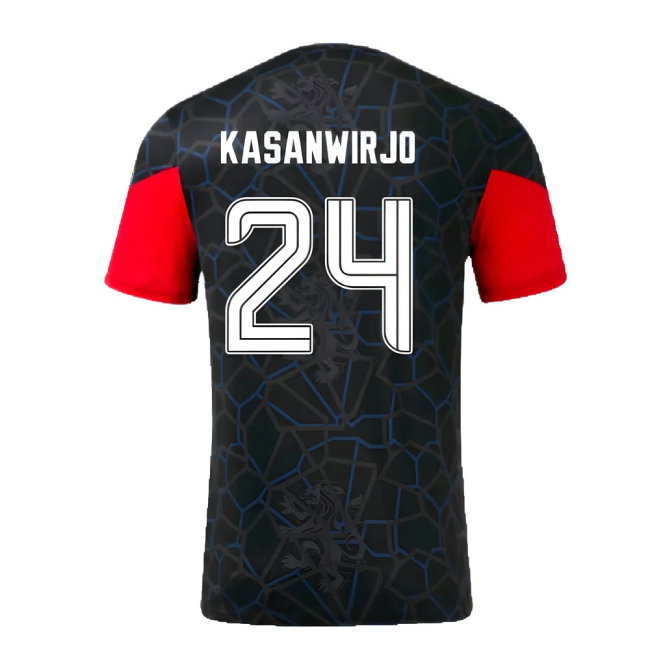 2024-2025 Rangers Third Matchday Tee (Black) (Kasanwirjo 24)