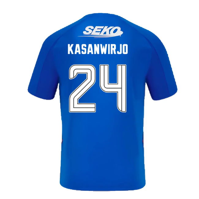 2024-2025 Rangers Home Shirt (Kasanwirjo 24)