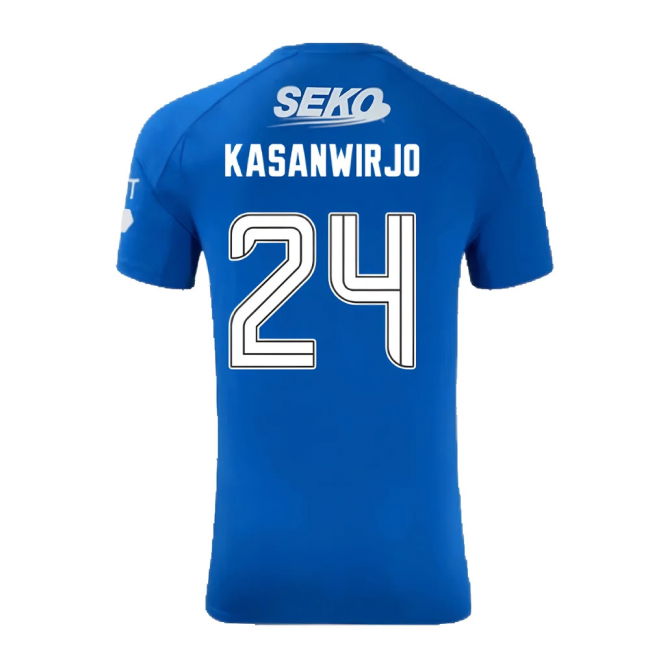 2024-2025 Rangers Authentic Pro Home Shirt (Kasanwirjo 24)