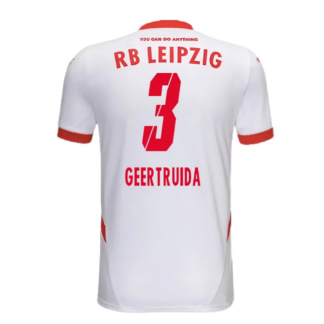 2024-2025 Red Bull Leipzig Home Shirt (Geertruida 3)