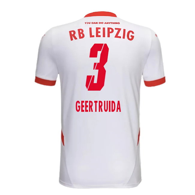 2024-2025 Red Bull Leipzig Home Shirt (Kids) (Geertruida 3)