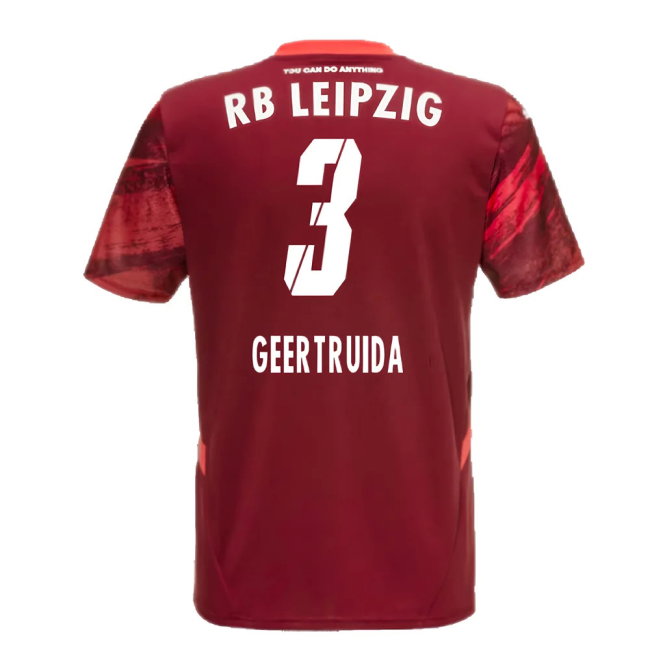 2024-2025 Red Bull Leipzig Away Shirt (Geertruida 3)