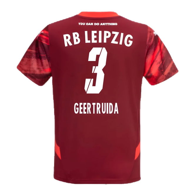 2024-2025 Red Bull Leipzig Away Shirt (Kids) (Geertruida 3)