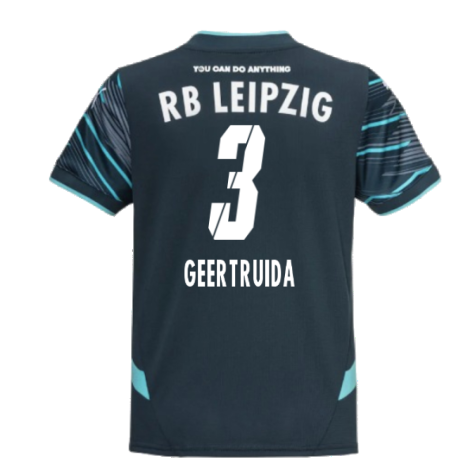 2024-2025 Red Bull Leipzig Third Shirt (Kids) (Geertruida 3)