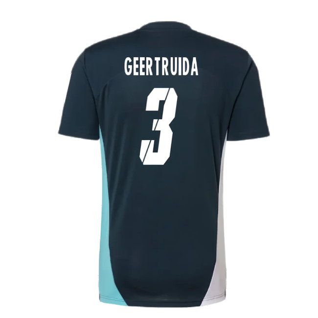2024-2025 Red Bull Leipzig Training Shirt (Dark Night) (Geertruida 3)