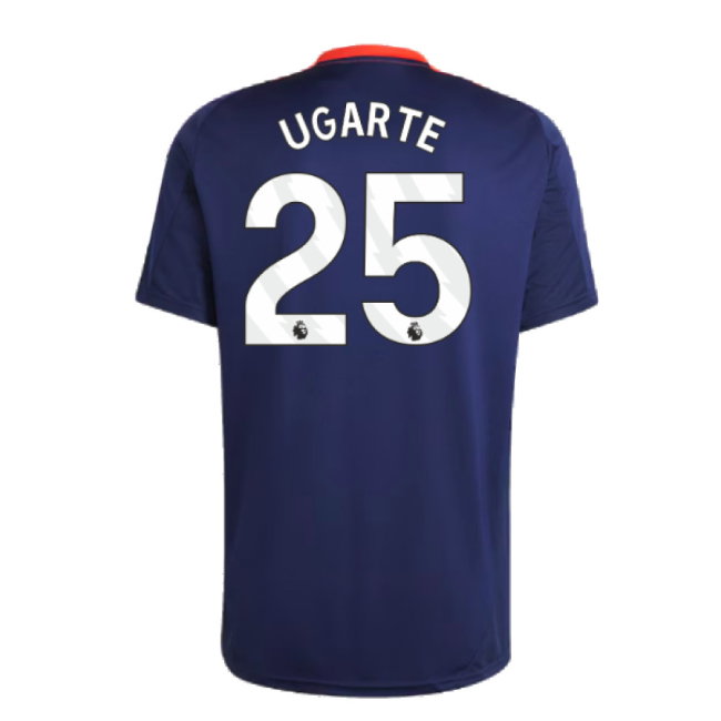 2024-2025 Man Utd Training Jersey (Night Indigo) (Ugarte 25)