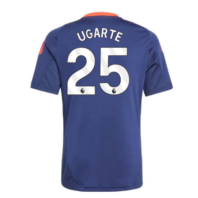 2024-2025 Man Utd Training Jersey (Night Indigo) - Kids (Ugarte 25)