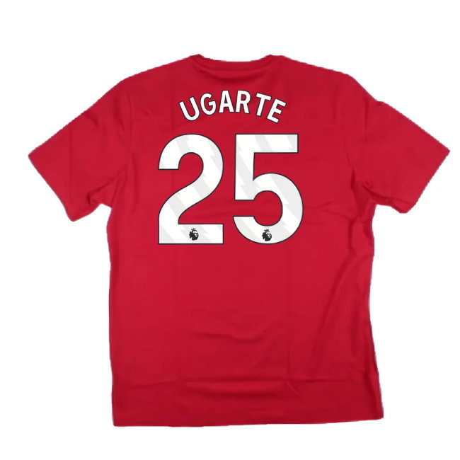 2024-2025 Man Utd DNA Graphic Tee (Red) (Ugarte 25)