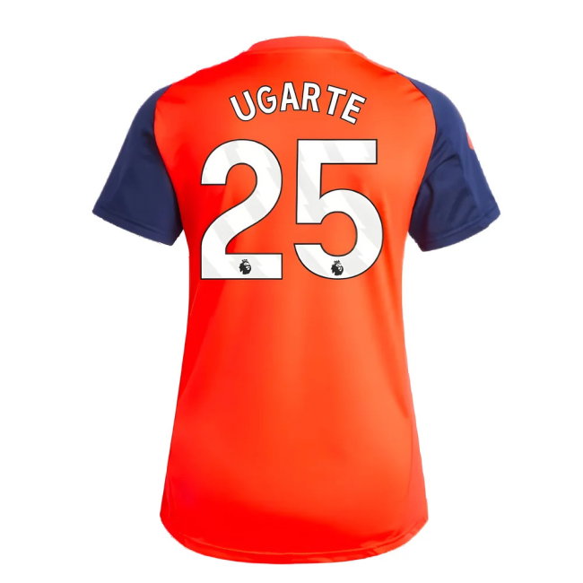 2024-2025 Man Utd Training Jersey (Red) - Womens (Ugarte 25)