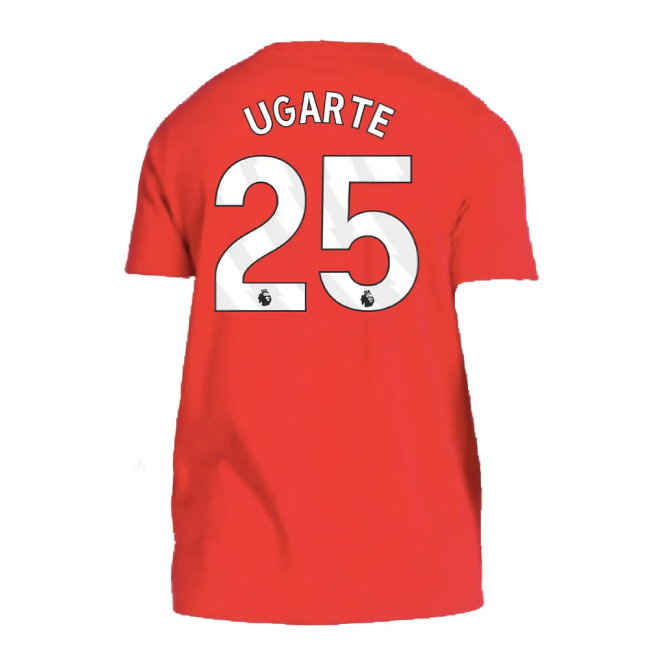 2024-2025 Man Utd DNA Tee (Red) (Ugarte 25)