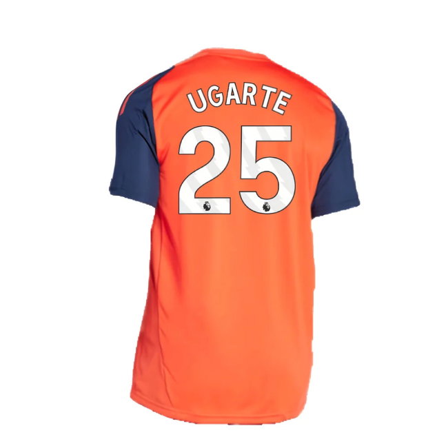 2024-2025 Man Utd Training Jersey (Red) (Ugarte 25)