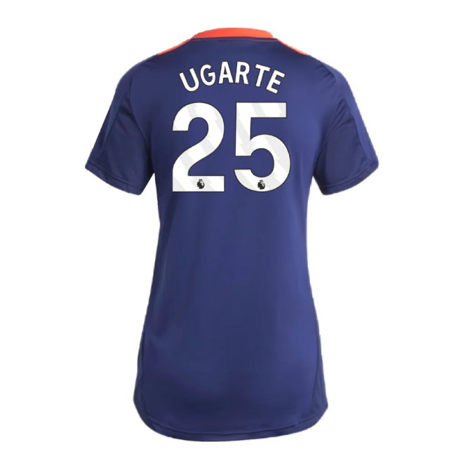 2024-2025 Man Utd Training Jersey (Night Indigo) - Womens (Ugarte 25)