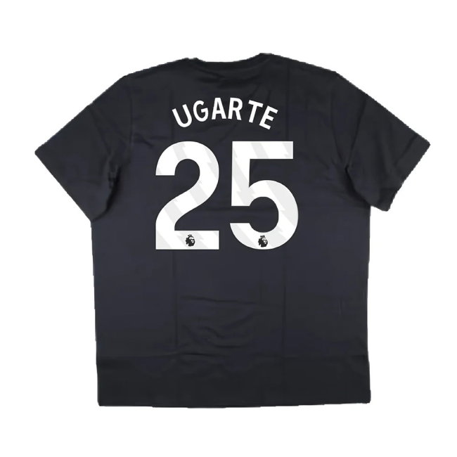2024-2025 Man Utd Seasonal Graphic Tee (Night Grey) (Ugarte 25)
