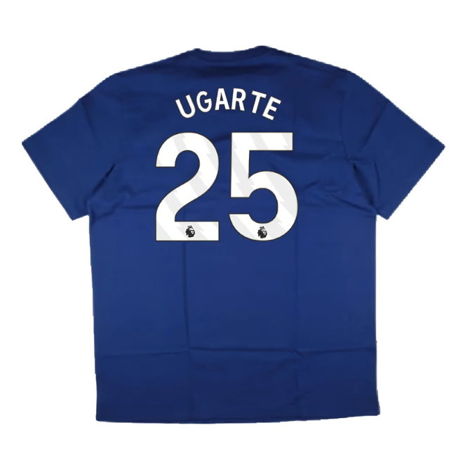 2024-2025 Man Utd Seasonal Tee (Victory Blue) (Ugarte 25)