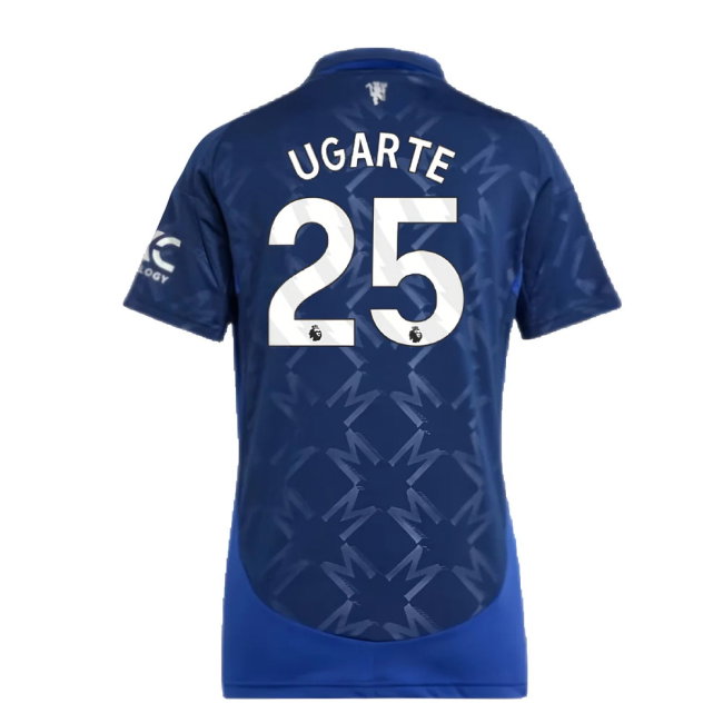 2024-2025 Man Utd Away Shirt (Womens) (Ugarte 25)