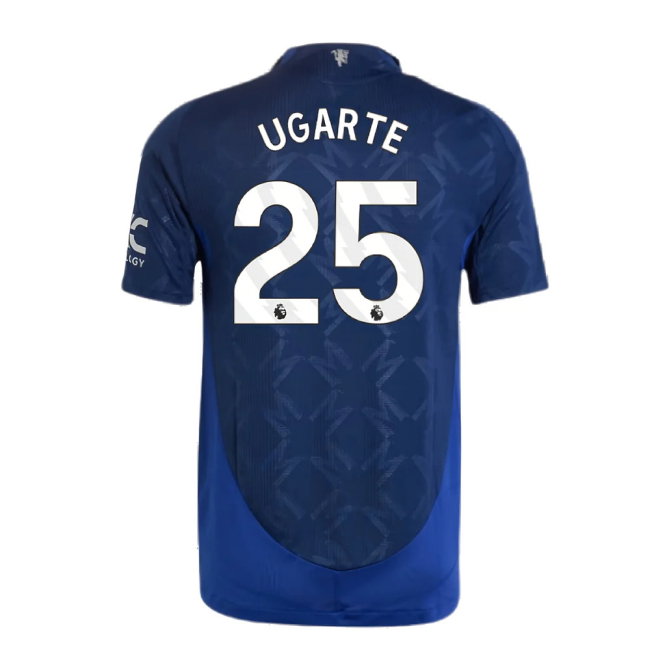 2024-2025 Man Utd Authentic Away Shirt (Ugarte 25)