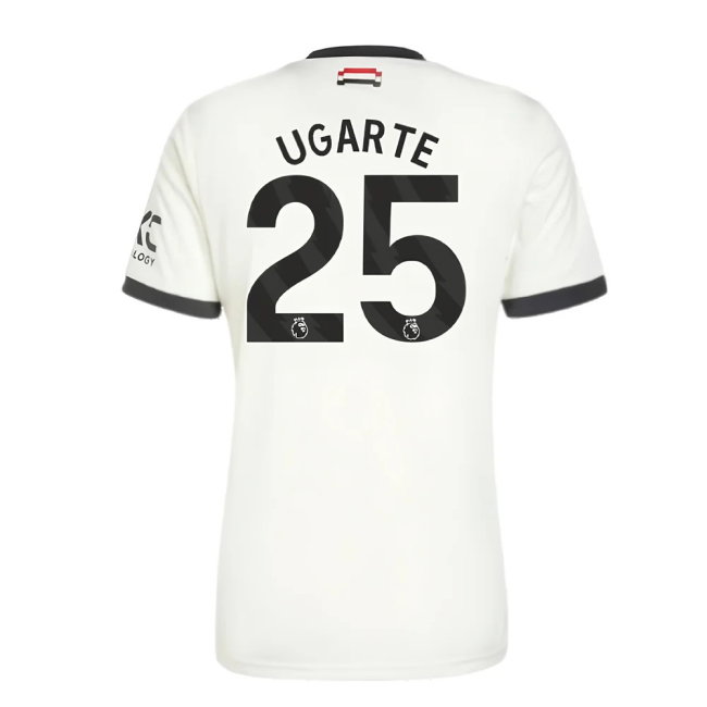 2024-2025 Man Utd Third Shirt (Ugarte 25)