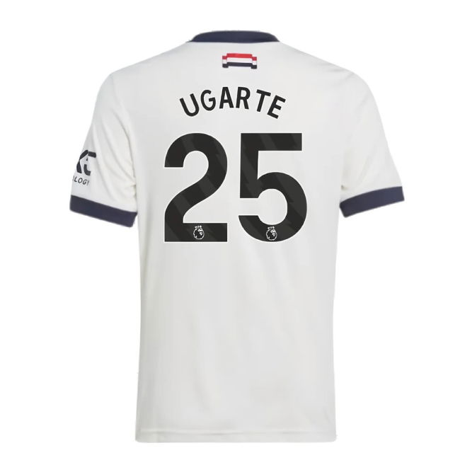2024-2025 Man Utd Third Shirt (Kids) (Ugarte 25)