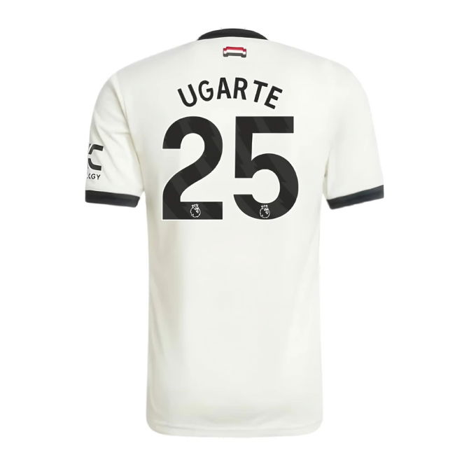 2024-2025 Man Utd Authentic Third Shirt (Ugarte 25)