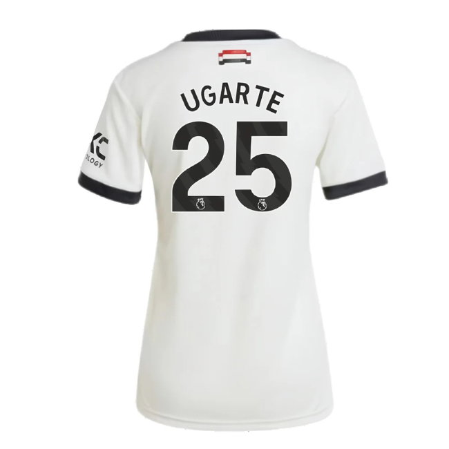 2024-2025 Man Utd Third Shirt (Womens) (Ugarte 25)