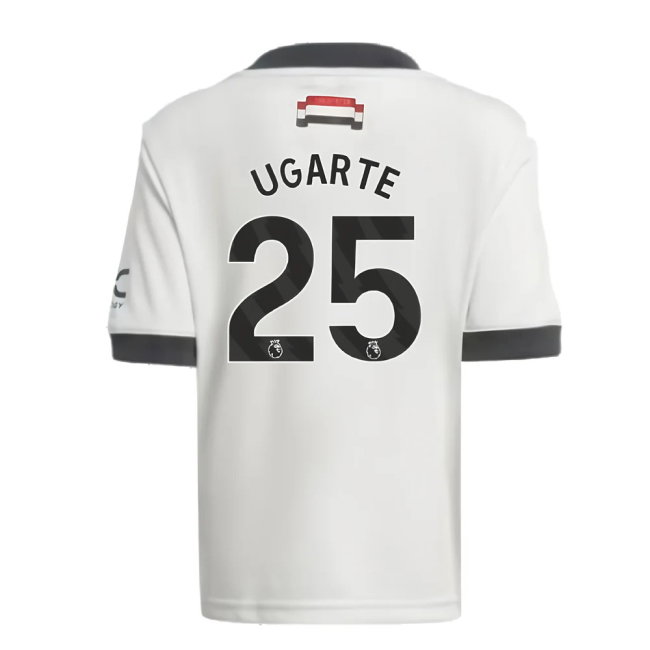 2024-2025 Man Utd Third Mini Kit (Ugarte 25)