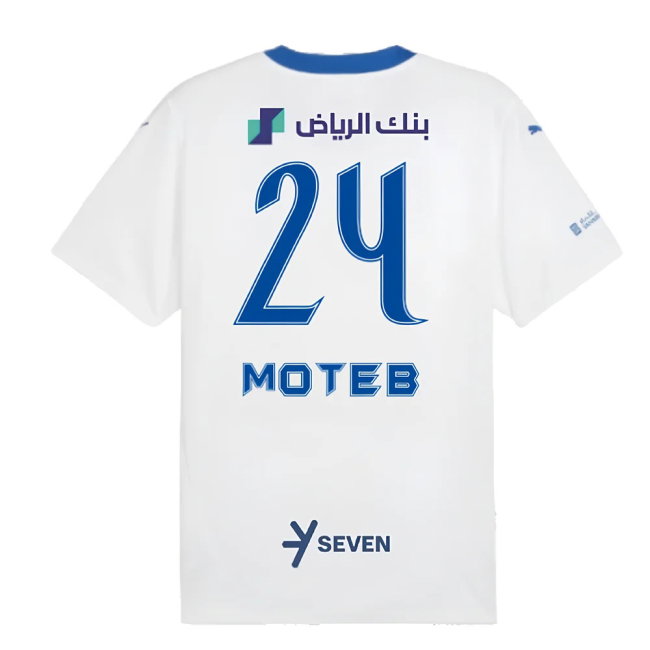 2024-2025 Al Hilal Away Shirt (Moteb 24)