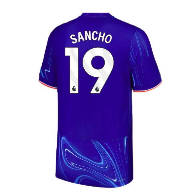2024-2025 Chelsea Home Authentic Dri-Fit ADV Shirt (Sancho 19)
