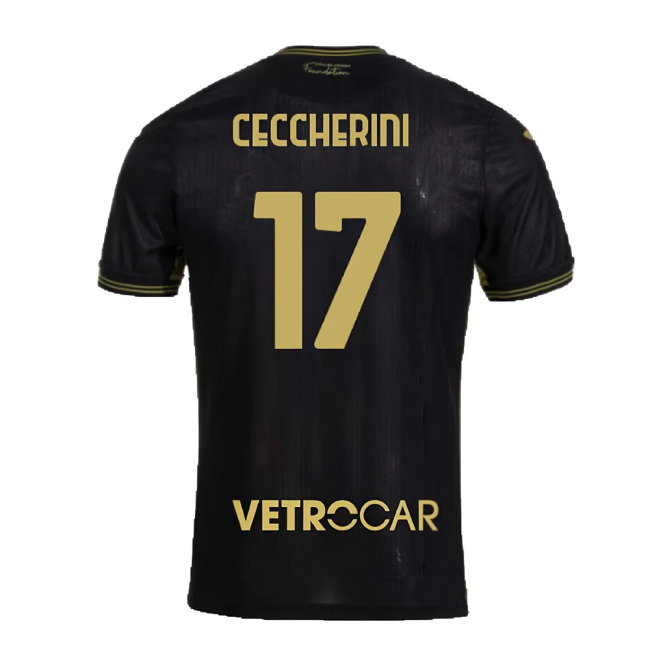 2024-2025 Hellas Verona Third Shirt (Ceccherini 17)