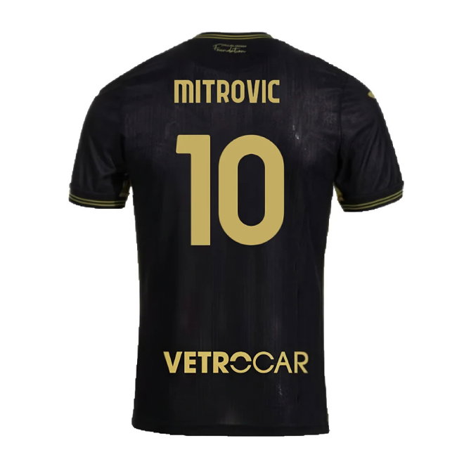 2024-2025 Hellas Verona Third Shirt (Mitrovic 10)