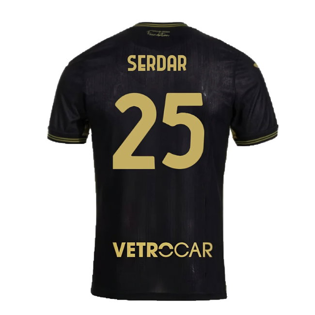 2024-2025 Hellas Verona Third Shirt (Serdar 25)