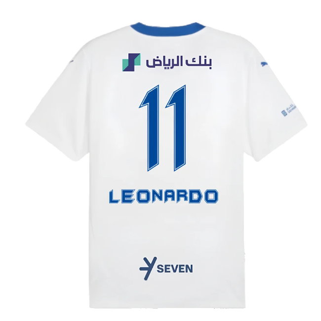 2024-2025 Al Hilal Away Shirt (Leonardo 11)