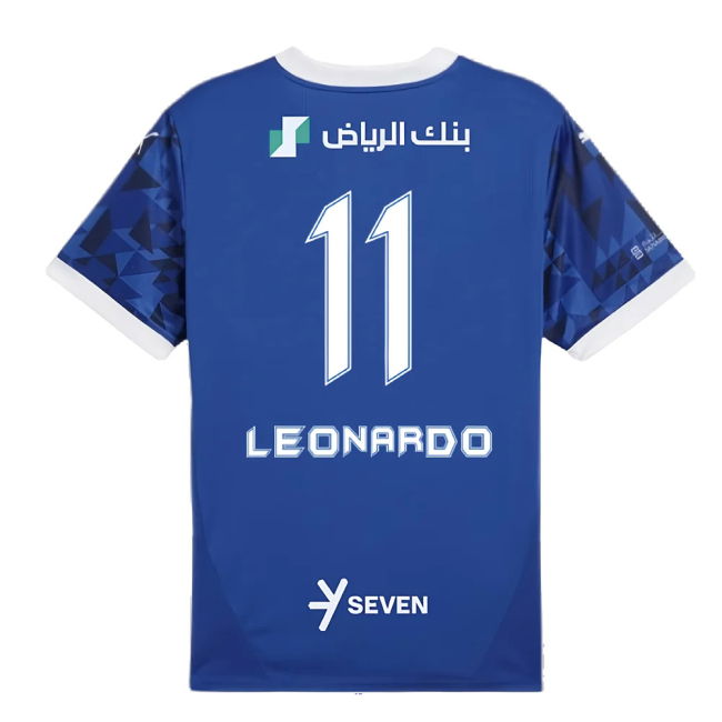 2024-2025 Al Hilal Home Shirt (Leonardo 11)