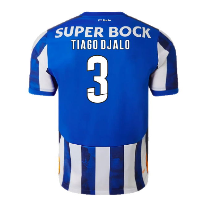 2024-2025 FC Porto Home Shirt (Tiago Djalo 3)