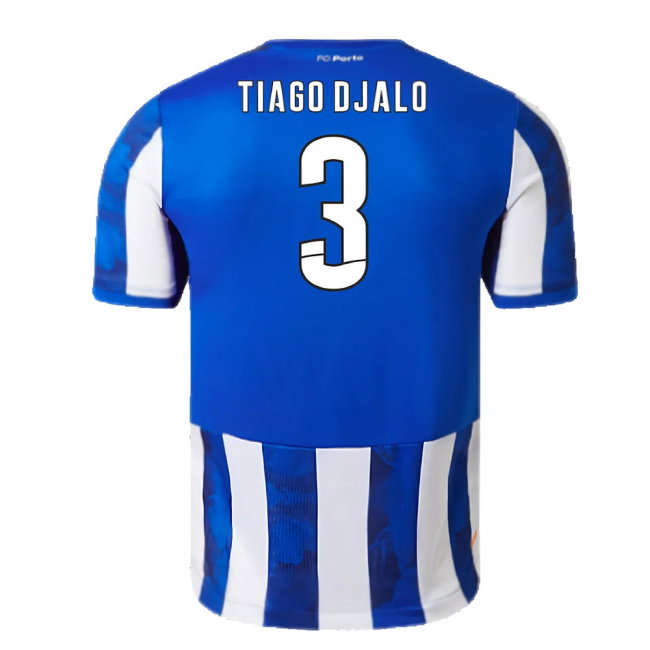 2024-2025 FC Porto Home Shirt (Kids) (Tiago Djalo 3)
