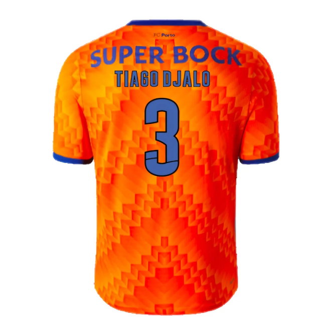 2024-2025 FC Porto Away Shirt (Tiago Djalo 3)