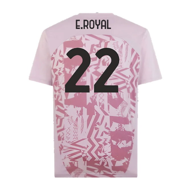 2024-2025 AC Milan Pre-Match Shirt (Grape) (E.Royal 22)