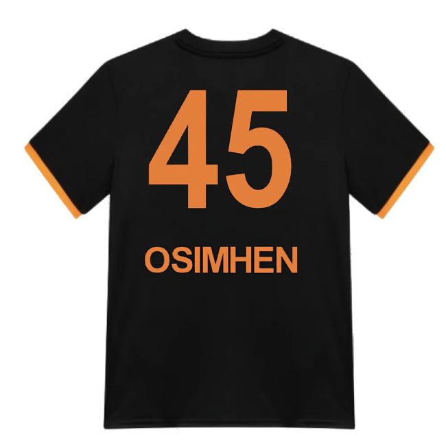 2024-2025 Galatasaray Third Shirt (Kids) (Osimhen 45)