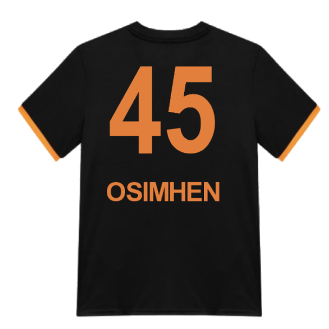 2024-2025 Galatasaray Third Shirt (Kids) (Osimhen 45)