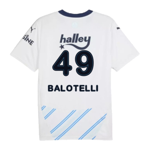 2024-2025 Fenerbahce SK Away Shirt (Balotelli 49)
