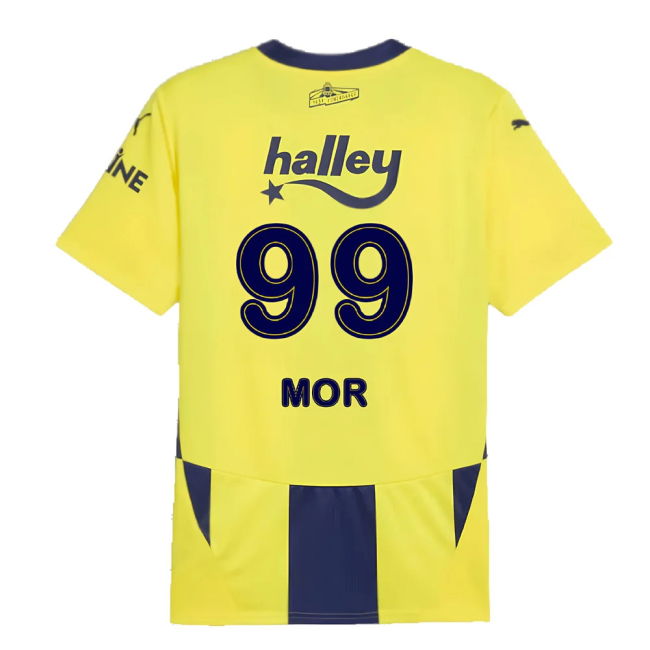 2024-2025 Fenerbahce Home Shirt (Mor 99)