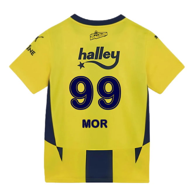 2024-2025 Fenerbahce Home Shirt (Kids) (Mor 99)