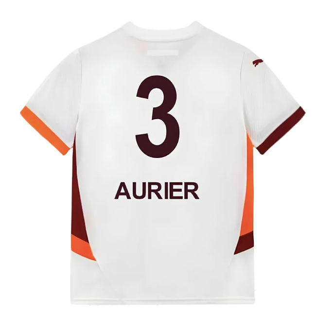 2024-2025 Galatasaray Away Shirt (Kids) (Aurier 3)
