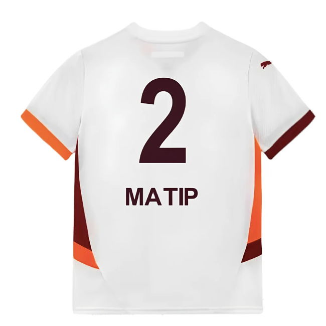 2024-2025 Galatasaray Away Shirt (Kids) (Matip 2)