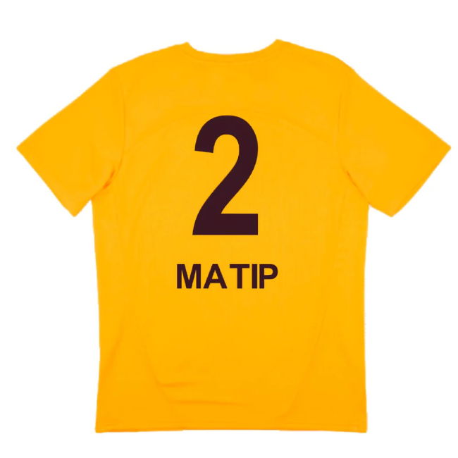2024-2025 Galatasaray Training Shirt (Orange) (Matip 2)