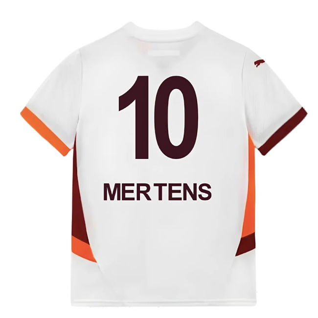 2024-2025 Galatasaray Away Shirt (Kids) (Mertens 10)