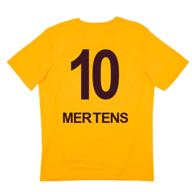 2024-2025 Galatasaray Training Shirt (Orange) (Mertens 10)