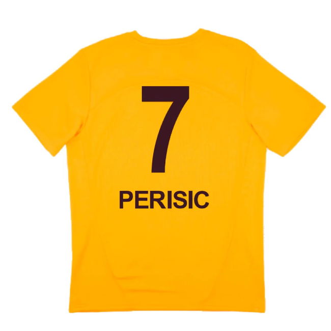 2024-2025 Galatasaray Training Shirt (Orange) (Perisic 7)