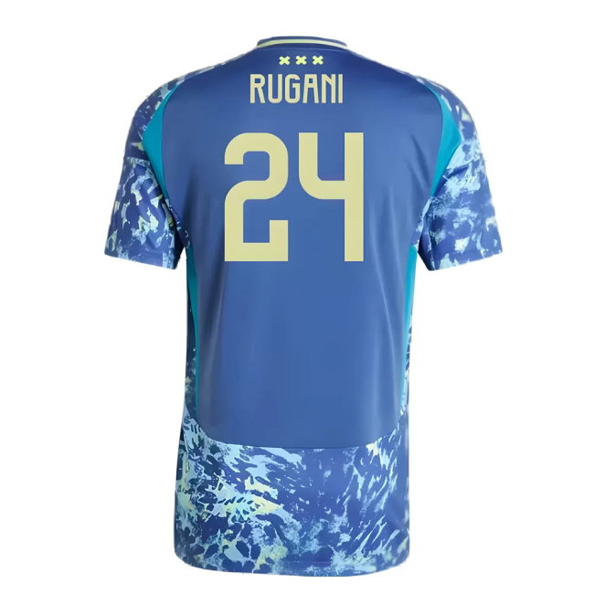 2024-2025 Ajax Away Shirt (Rugani 24)
